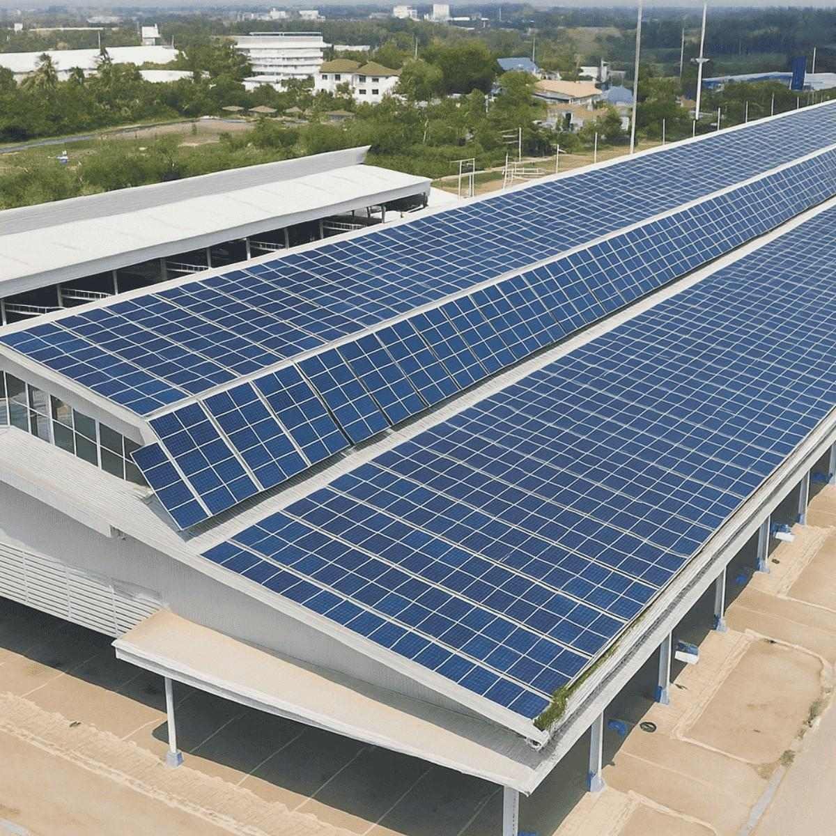 industrial solar panel