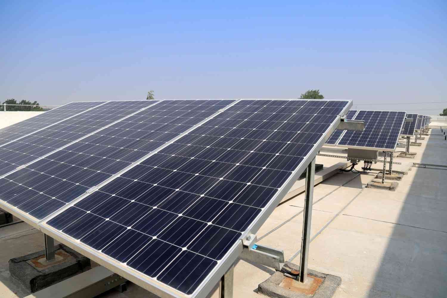 Solar Panel Installation